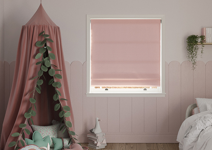 Oslo, Candy Floss - Roman Blind - Image 3